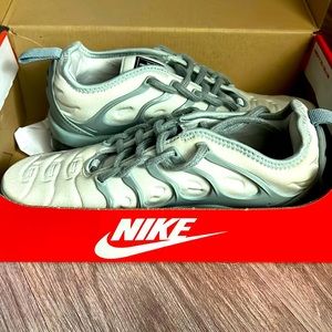 Nike vapor max plus light gray